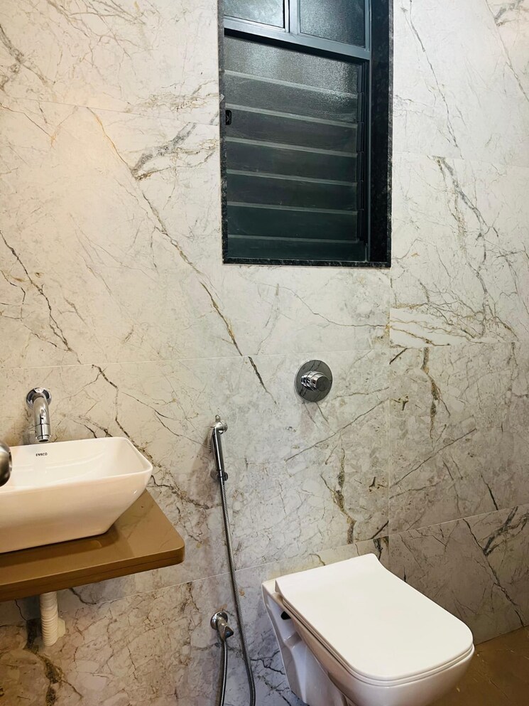 Bathroom, prasun-loreto 2 Bedroom 951 Sq.Ft. Apartment In Kharadi Pune 7471219