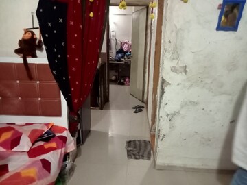 Living Room in 1 BHK Apartment at Shubhaagan Apartments, Nalasopara West – for Sale