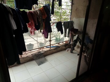 Balcony in 1 BHK Apartment at Shubhaagan Apartments, Nalasopara West – for Sale
