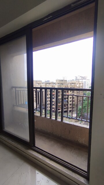 Balcony in 1 BHK Apartment at Raunak City, Kalyan West – for Sale