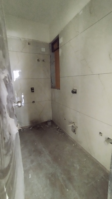 Bathroom in 1 BHK Apartment at Raunak City, Kalyan West – for Sale