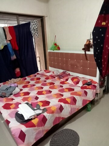 Bedroom in 1 BHK Apartment at Shubhaagan Apartments, Nalasopara West – for Sale