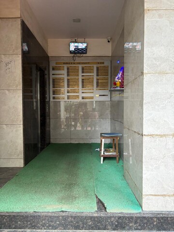 Building Lobby in 1 BHK Apartment at Akash Arpan Residency, Nalasopara West – for Sale