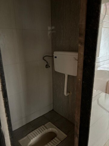 Bathroom in 1 BHK Apartment at Akash Arpan Residency, Nalasopara West – for Sale