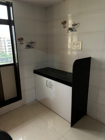 Kitchen in 1 BHK Apartment at Akash Arpan Residency, Nalasopara West – for Sale