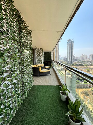 Balcony in 3 BHK Apartment at M3M Golf Estate, Sector 65 – for Sale