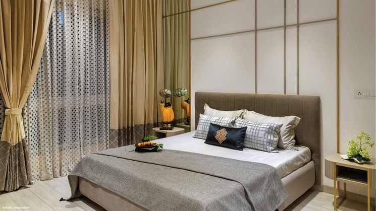 Bedroom, vishal-leela-residency 2 Bedroom 815 Sq.Ft. Apartment In Kharadi Pune 7471281