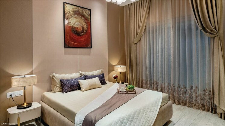 Bedroom, vishal-leela-residency 2 Bedroom 815 Sq.Ft. Apartment In Kharadi Pune 7471281