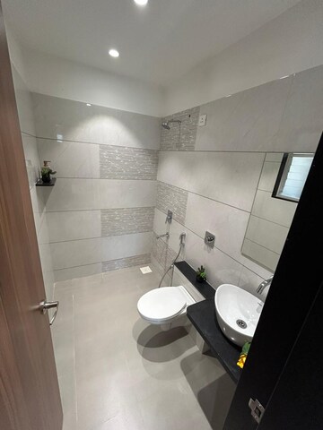 Bathroom in 2 BHK Apartment at Vishal Leela Residency, Kharadi – for Sale