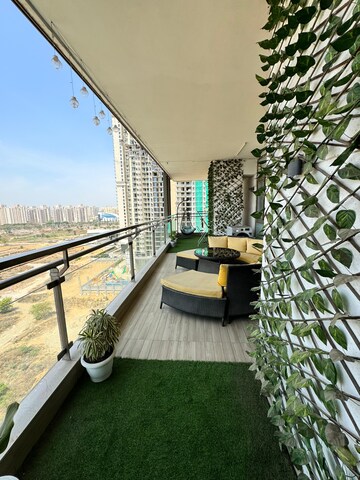 Balcony in 3.5 BHK Apartment at M3M Golf Estate, Sector 65 – for Sale