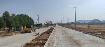  Plot – Exterior View View at Fortune Butterfly City, Kadthal - for Sale