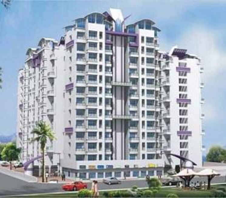 Exterior View, happy-home-sarvodaya-leela 1 Bedroom 725 Sq.Ft. Apartment In Thakurli Thane 7471312