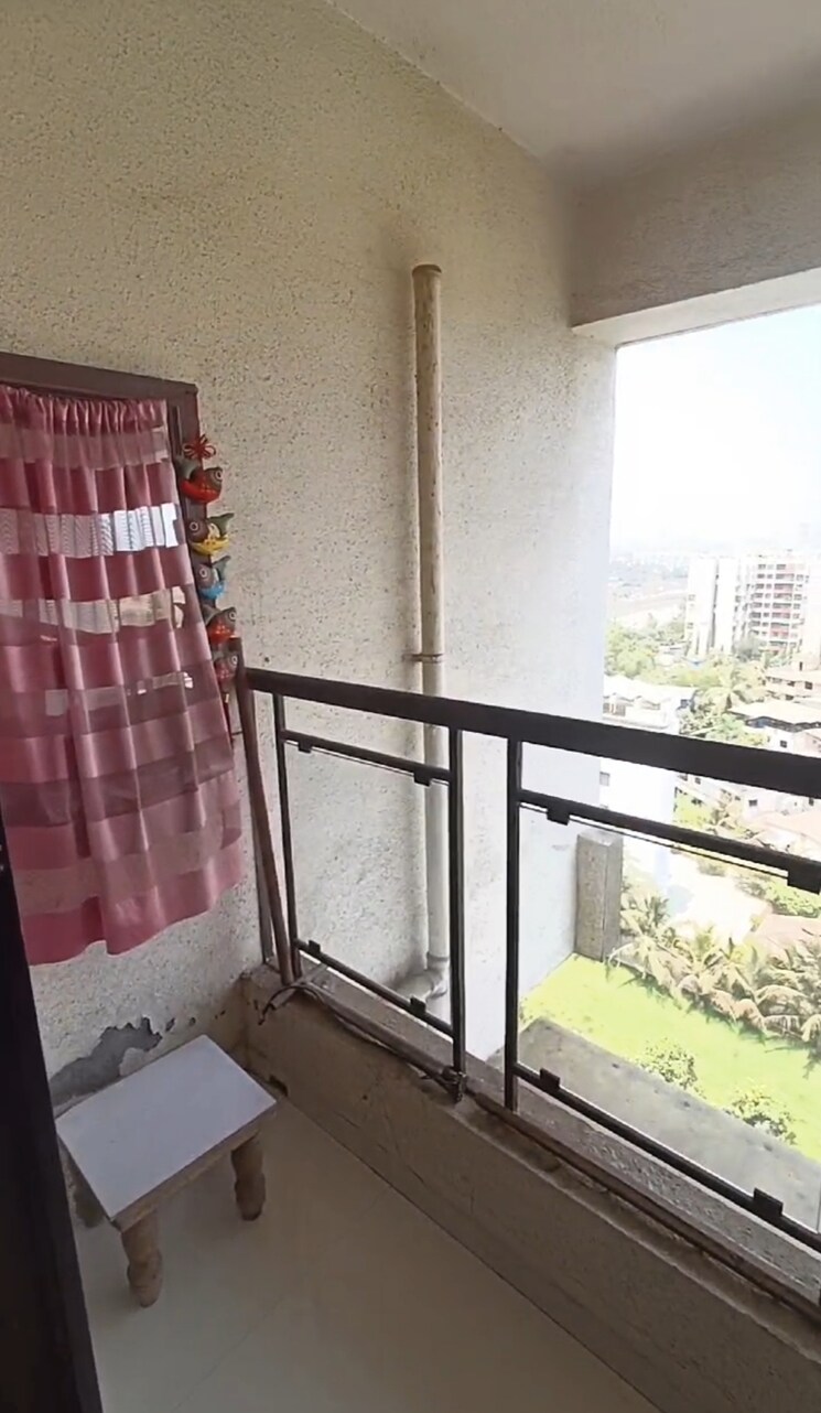 Balcony, happy-home-sarvodaya-leela 1 Bedroom 725 Sq.Ft. Apartment In Thakurli Thane 7471312