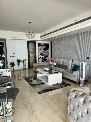 Living Room in 3.5 BHK Apartment at M3M Golf Estate, Sector 65 – for Sale