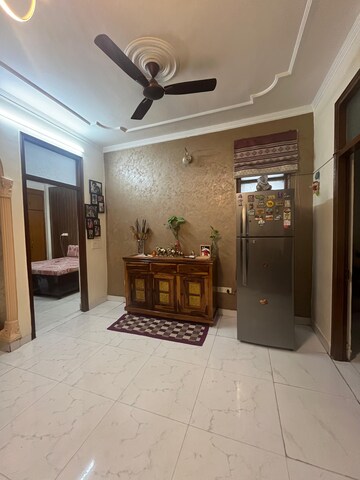 Living Room in 3 BHK Builder Floor at Shakti Khand iv – for Sale
