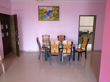 Living Room in 2 BHK Apartment at Kharghar – for Sale