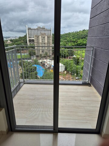 Balcony in 3 BHK Apartment at Kalpataru Jade Residences, Baner – for Sale