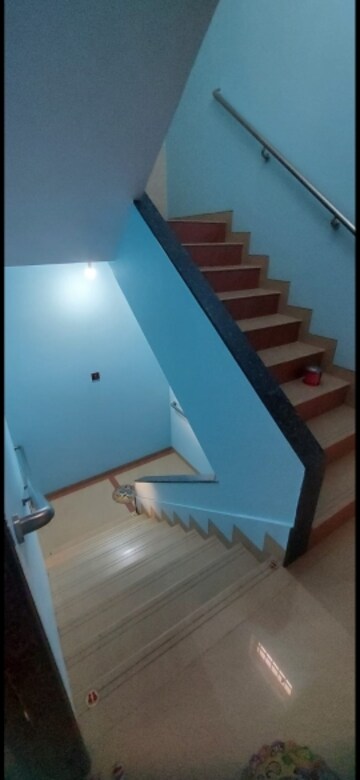 Staircase in 3.5 BHK Villa at Customs Colony CHS, Andheri East – for Sale