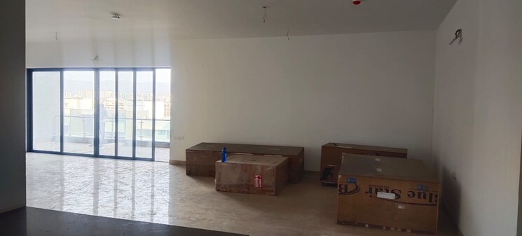 Living Room, marvel-sangria 4 Bedroom 4560 Sq.Ft. Apartment In Mohammadwadi Pune 7471451