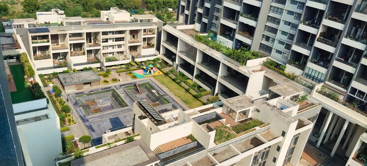 Exterior View, marvel-sangria 4 Bedroom 4560 Sq.Ft. Apartment In Mohammadwadi Pune 7471451