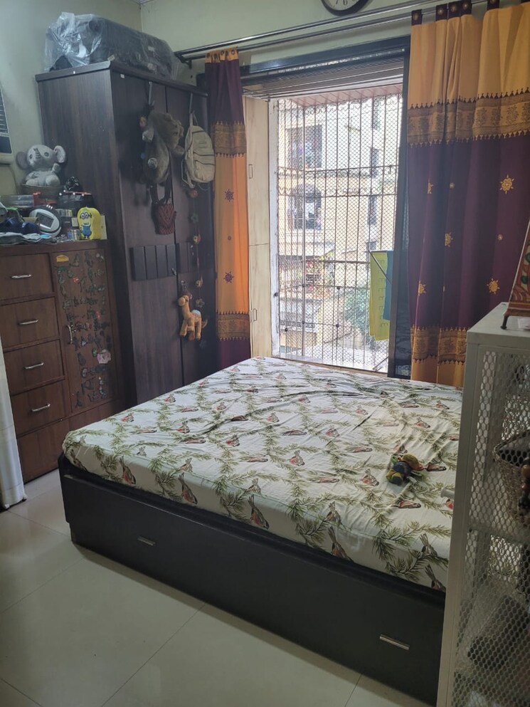 Bedroom, baba-sharan-apartment 2.5 Bedroom 830 Sq.Ft. Apartment In Seawoods Navi Mumbai 7471463