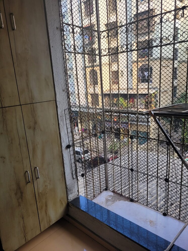 Balcony, baba-sharan-apartment 2.5 Bedroom 830 Sq.Ft. Apartment In Seawoods Navi Mumbai 7471463