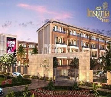 3 BHK Builder Floor For Sale in ROF Insignia Park, Sector 93