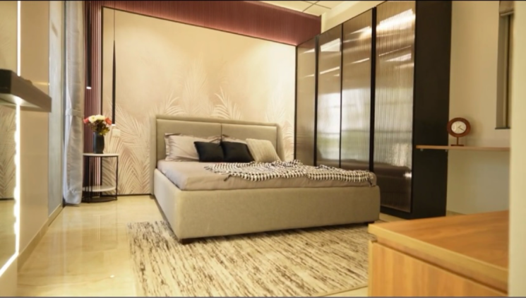 Bedroom, kolte-patil-life-republic-canvas 3 Bedroom 1330 Sq.Ft. Apartment In Hinjewadi Pune 7471530