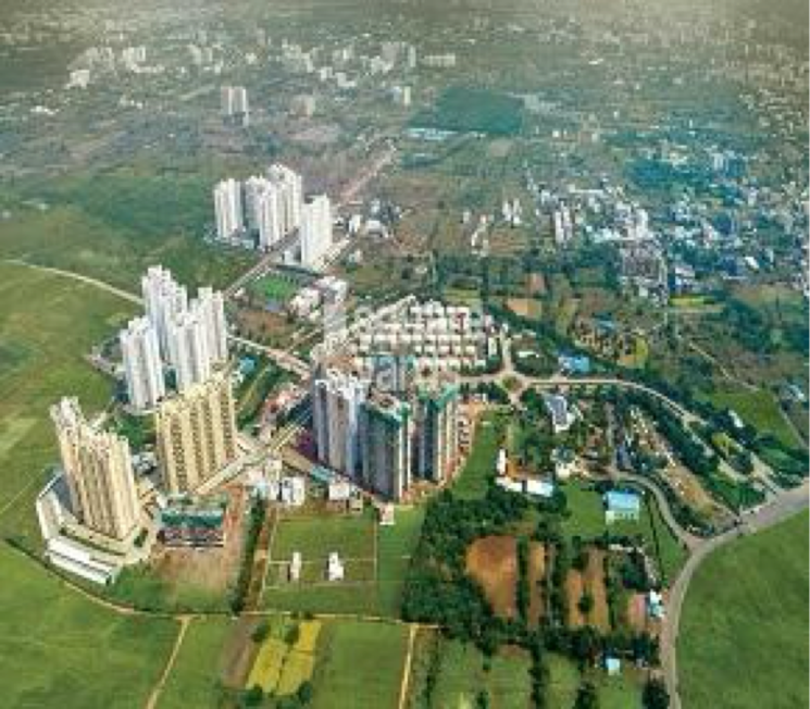 Exterior View, kolte-patil-life-republic-canvas 3 Bedroom 1330 Sq.Ft. Apartment In Hinjewadi Pune 7471530