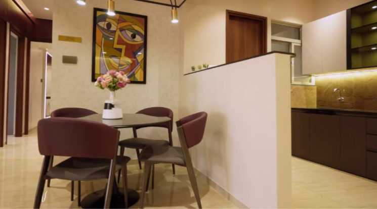 Master Bedroom, kolte-patil-life-republic-canvas 3 Bedroom 1330 Sq.Ft. Apartment In Hinjewadi Pune 7471530