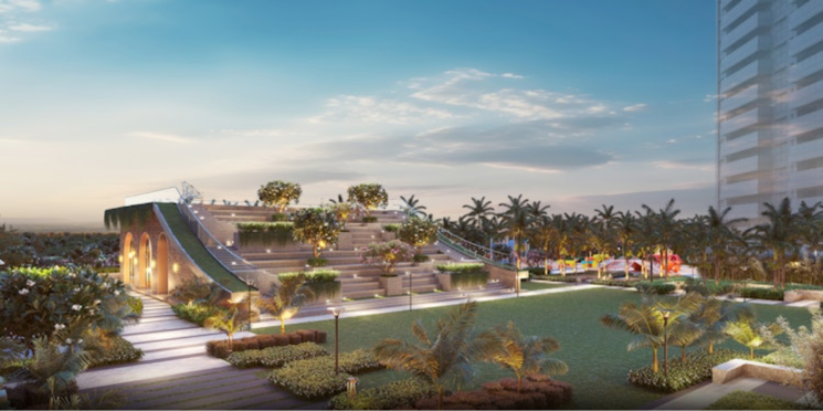 Swimming Pool, kolte-patil-life-republic-canvas 4 Bedroom 1700 Sq.Ft. Apartment In Hinjewadi Pune 7471604