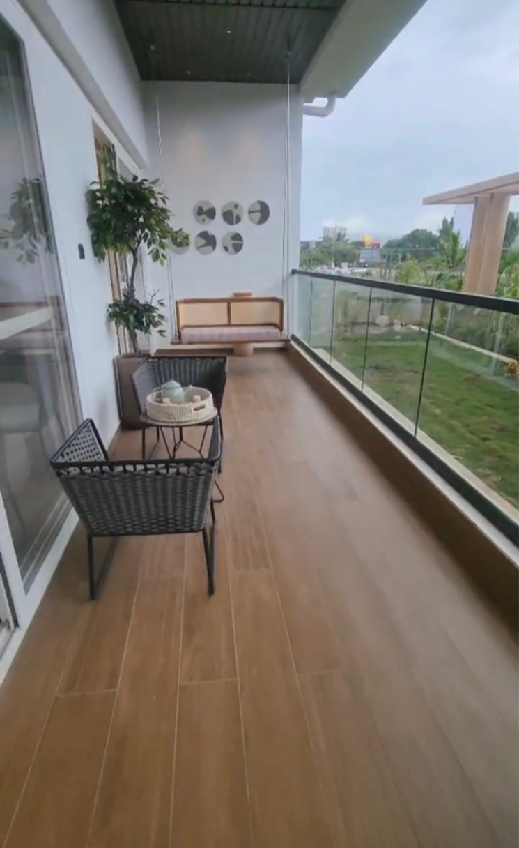 Balcony, kohinoor-satori 3 Bedroom 1350 Sq.Ft. Apartment In Mahalunge Pune 7471648