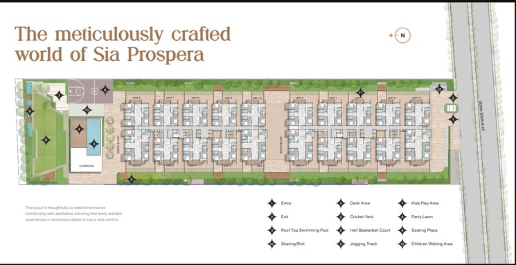 Master Plan, miyapur 3 Bedroom 2545 Sq.Ft. Apartment In Miyapur Hyderabad 7471662