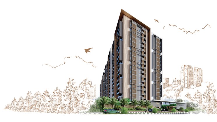 Exterior View, miyapur 3 Bedroom 2545 Sq.Ft. Apartment In Miyapur Hyderabad 7471662