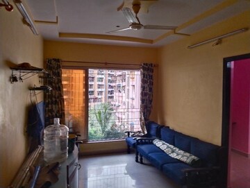 Living Room in 2 BHK Apartment at Deep Paradise, Nalasopara West – for Sale