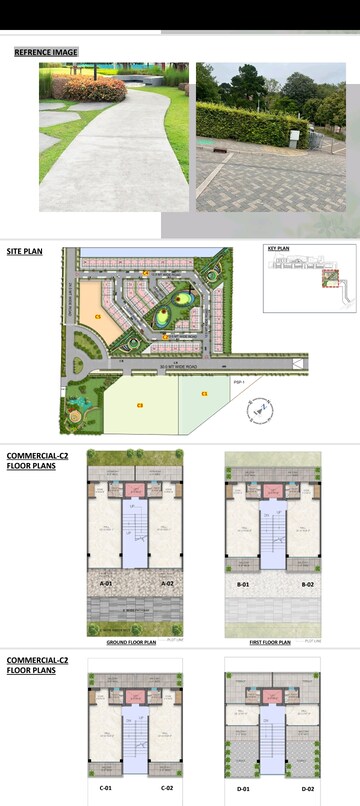 Master Plan in  Office Space at Mansurpur – for Sale