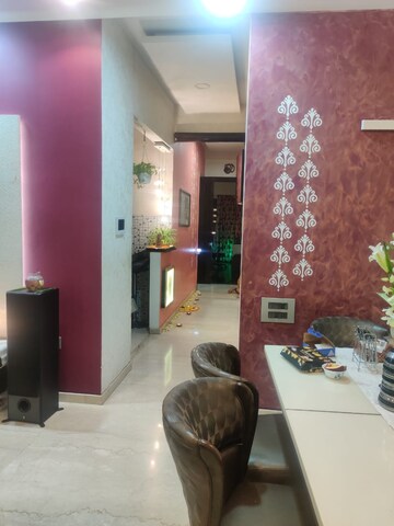 Living Room in 3 BHK Apartment at Oberoi Realty Esquire, Goregaon East – for Sale