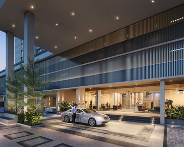 2 BHK Apartment – Exterior View View at Garve Akshara Grandeur, Punawale - for Sale