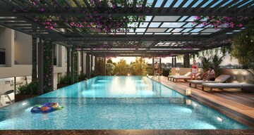 Swimming Pool in 2 BHK Apartment at Garve Akshara Grandeur, Punawale – for Sale