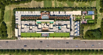 Master Plan in 2 BHK Apartment at Garve Akshara Grandeur, Punawale – for Sale