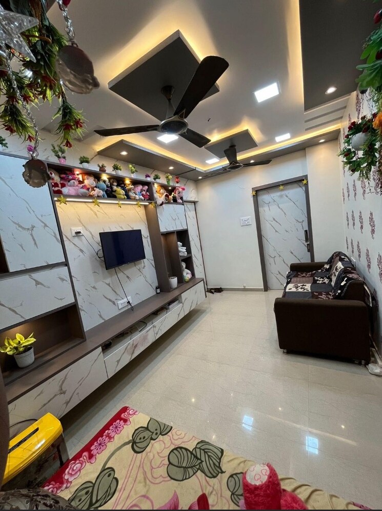 Master Bedroom, usha-kiran-residency 3 Bedroom 1300 Sq.Ft. Apartment In Joveli Thane 7181845