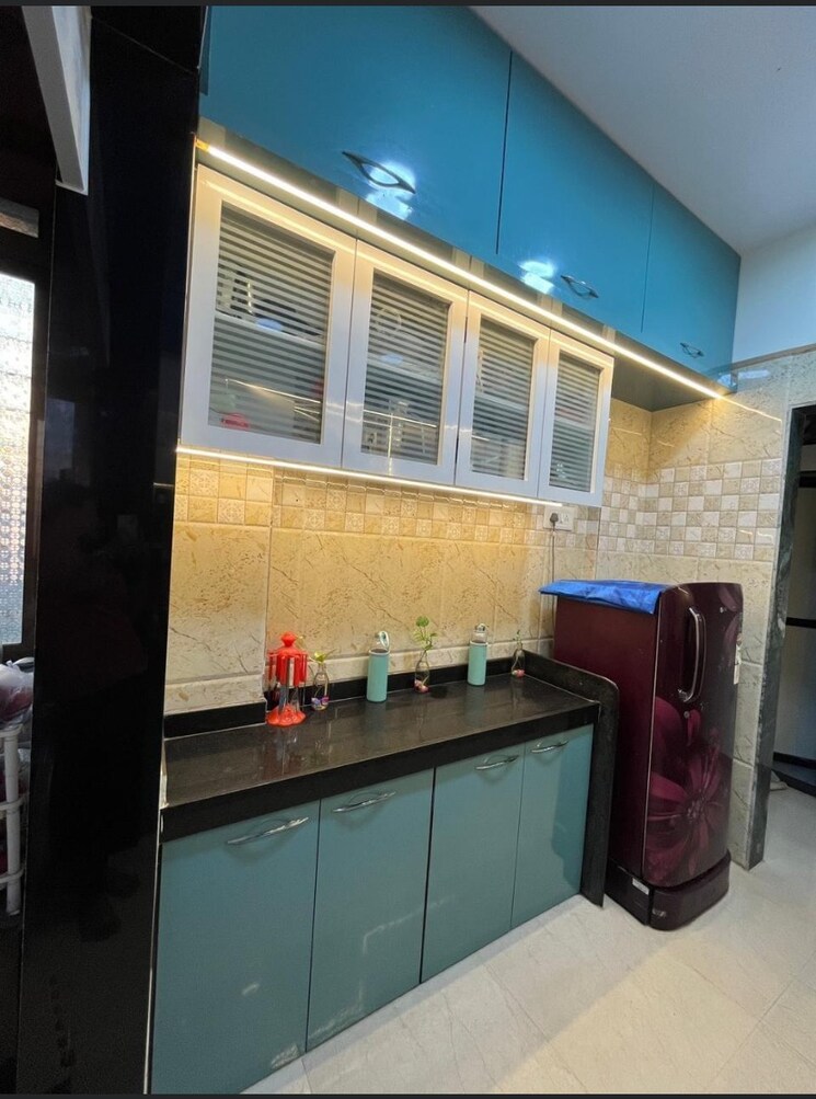 Kitchen, usha-kiran-residency 3 Bedroom 1300 Sq.Ft. Apartment In Joveli Thane 7181845