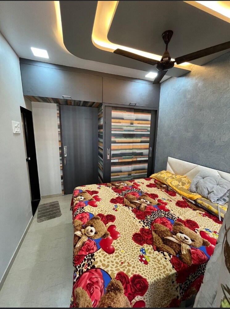 Bedroom, usha-kiran-residency 3 Bedroom 1300 Sq.Ft. Apartment In Joveli Thane 7181845