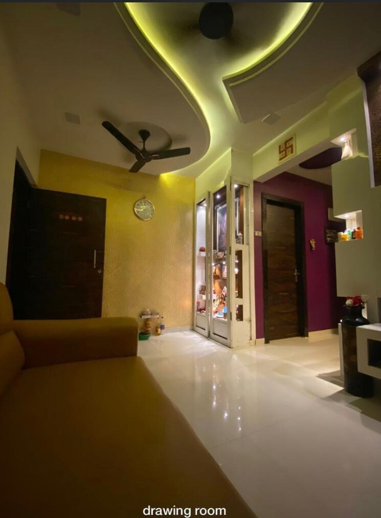 Living Room, usha-kiran-residency 3 Bedroom 1300 Sq.Ft. Apartment In Joveli Thane 7181845