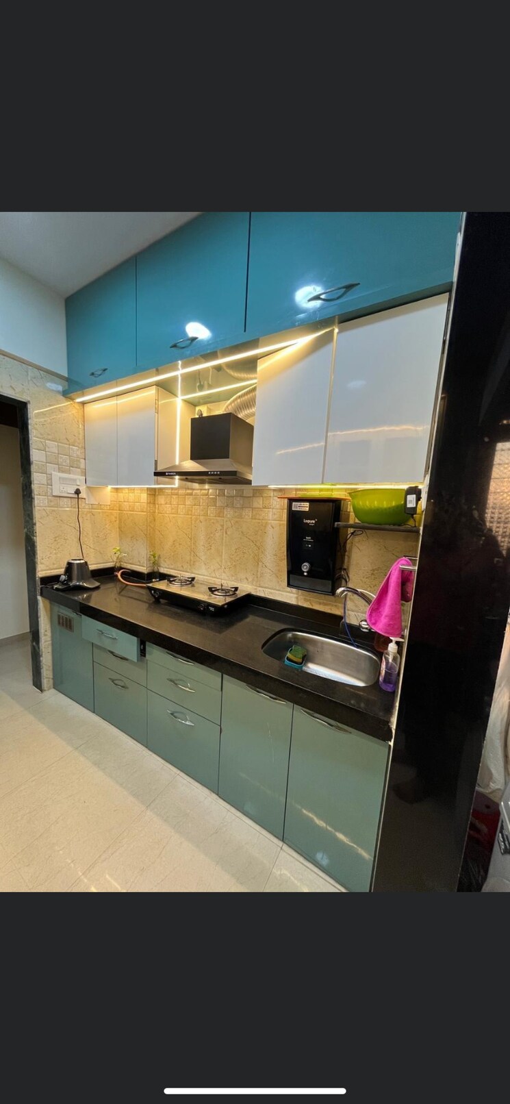 Kitchen, usha-kiran-residency 3 Bedroom 1300 Sq.Ft. Apartment In Joveli Thane 7181845