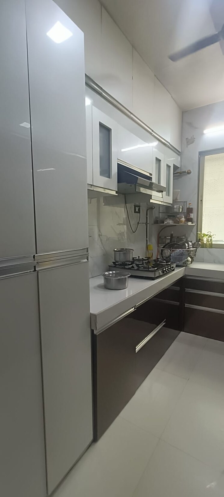Kitchen, 5p-manohar-shreeji-nirvana-phase-3 2 Bedroom 990 Sq.Ft. Apartment In Katrap Thane 7471815