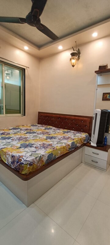 Bedroom in 2 BHK Apartment at 5P Manohar Shreeji Nirvana Phase 3, Katrap – for Sale