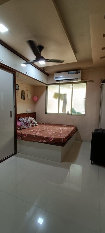 Bedroom in 2 BHK Apartment at 5P Manohar Shreeji Nirvana Phase 3, Katrap – for Sale