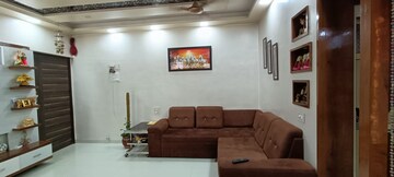 Living Room in 2 BHK Apartment at 5P Manohar Shreeji Nirvana Phase 3, Katrap – for Sale