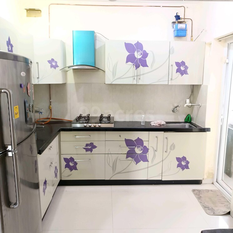 Kitchen, rohan-mithila 2 Bedroom 1280 Sq.Ft. Apartment In Pune International Airport Pune 7471817